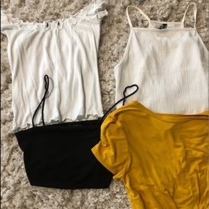 bundle of 7 size medium tops